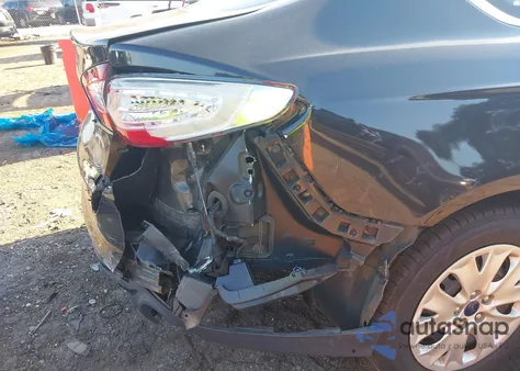 2014 Ford Fusion S from USA, damaged, VIN 1FA6P0G76E5355392